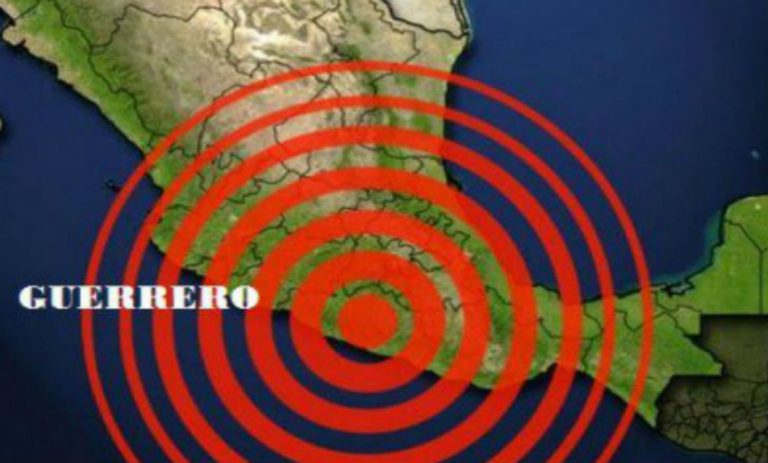 Temblor De Magnitud 4 5 Con Epicentro En Arcelia Registra Ssn