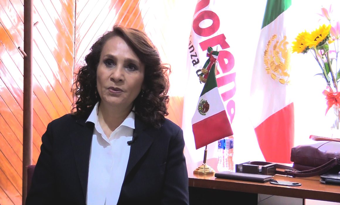 Cuauhtémoc tiene rezago de 20 años en servicios: Dolores Padierna