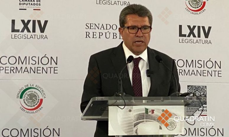 Moreno no viola la ley al llevar candidatos al Senado: Monreal