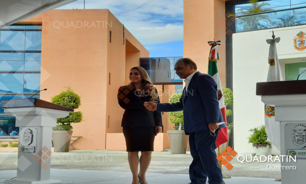 Se reúnen por primera vez Héctor Astudillo y Evelyn Salgado - Quadratín ...