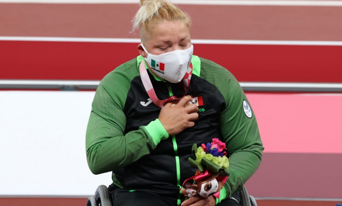 Cae segunda medalla para México en Juegos Paralímpicos