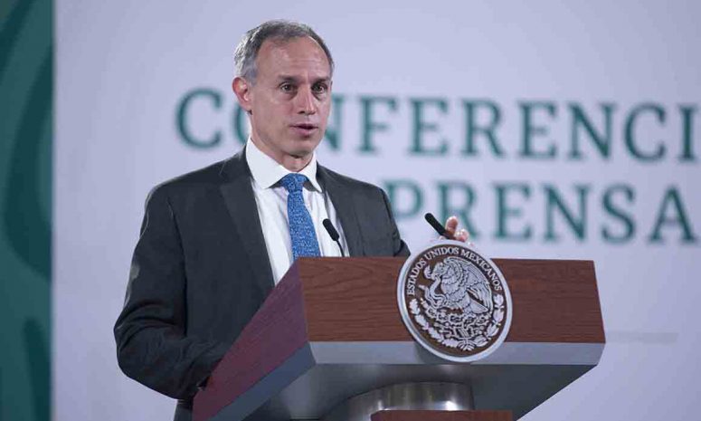 Confirma Claudia Sheinbaum a López-Gatell como representante en la OMS