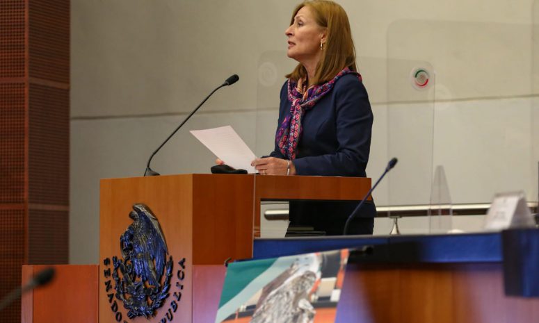 Tatiana Clouthier rechaza irse a otro partido tras resultado en NL
