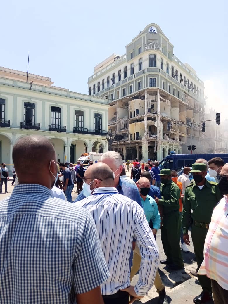 Explosión en el Hotel Saratoga de La Habana deja 8 muertos y 13 heridos ...