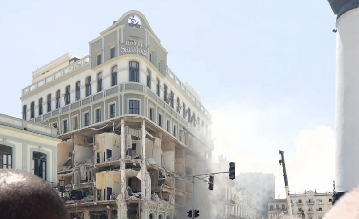 Explosión en el Hotel Saratoga de La Habana deja 8 muertos y 13 heridos ...