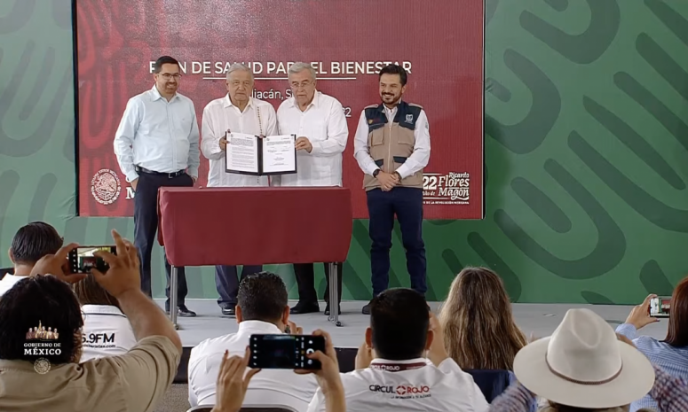 Invertirán 1.7 mdp en sector salud de Sinaloa para mejorar servicios