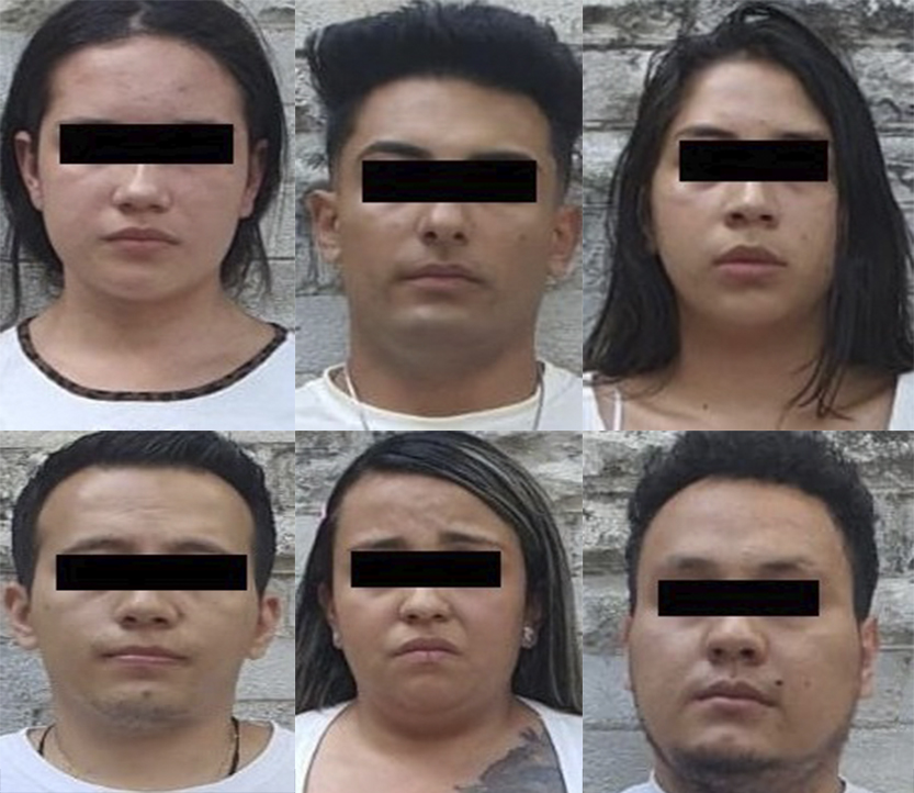 Banda de colombianos dedicados a narcomenudeo y robo en CDMX es ...