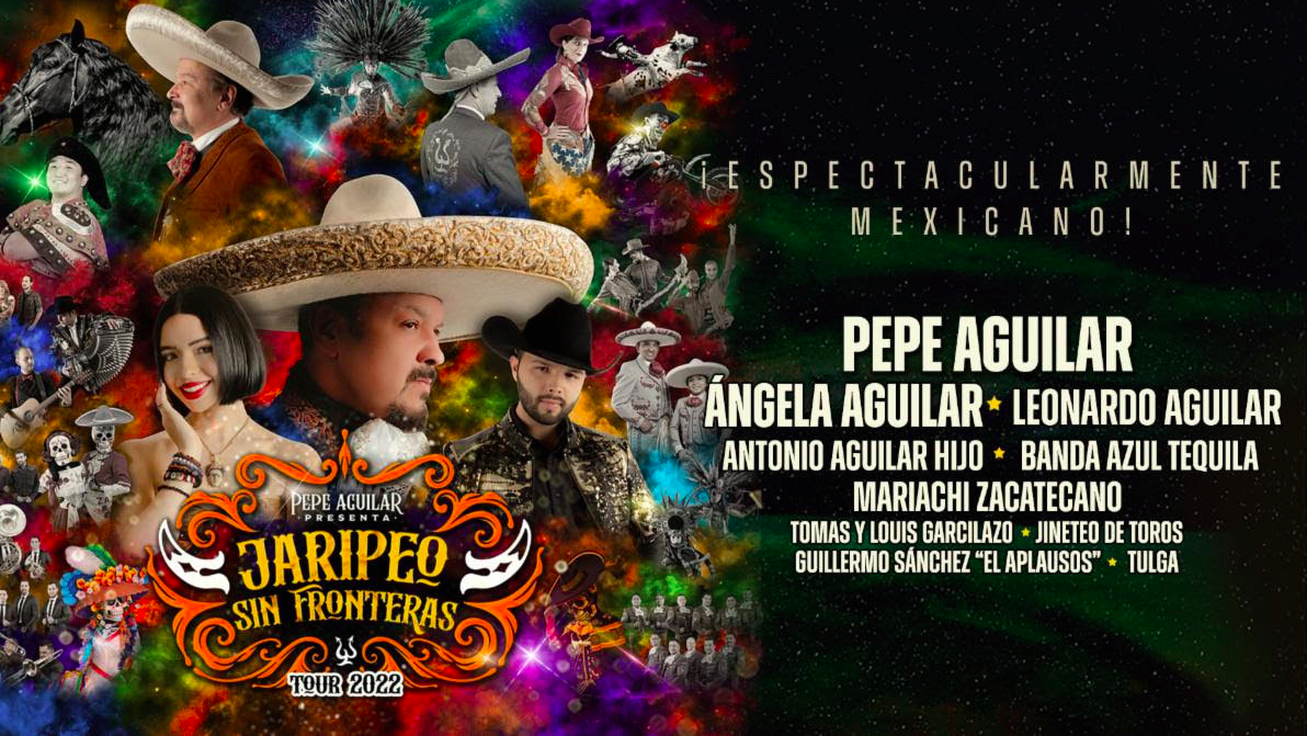 Pepe Aguilar anuncia segundo show en Chicago de Jaripeo sin Fronteras