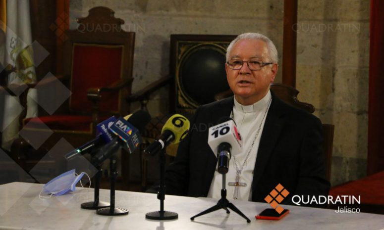 Preocupa a Cardenal que ataques del crimen organizado afecte a inocentes