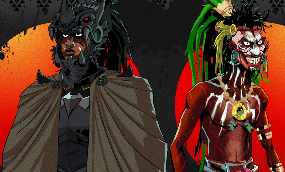 Guazon Azteca Batman Azteca, Horacio García y Yoka, Omar Chaparro - Quadratín México