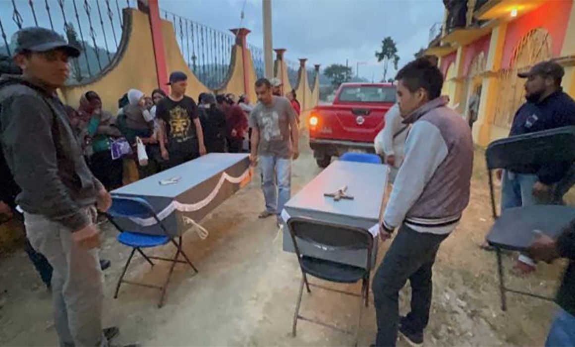 Matan a 4 en Oaxaca presuntamente por conflicto agrario - Quadratín México