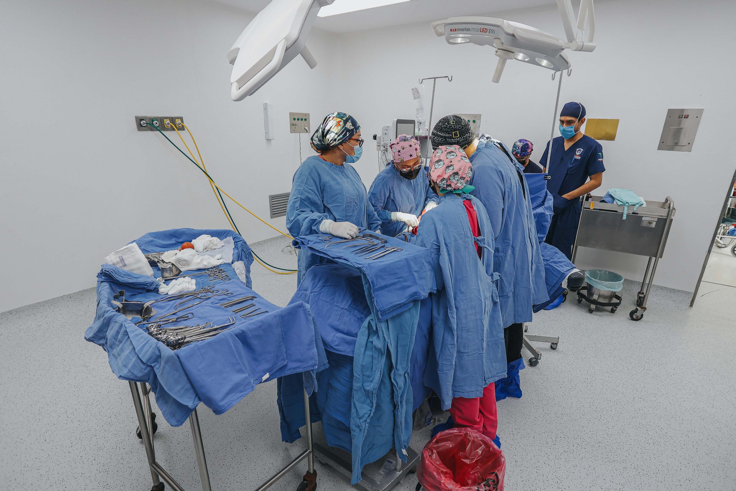 IMSS amplía el número de quirófanos en el país. Foto: Quadratín 