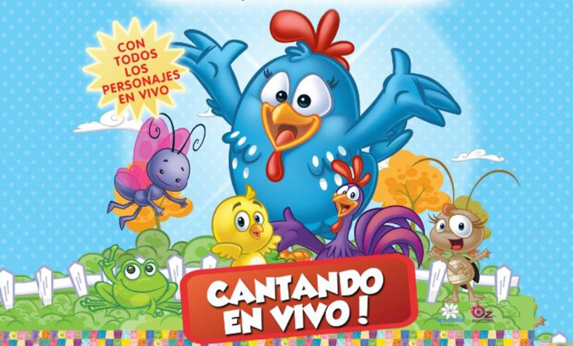 Cantará La Gallina Pintadita Este Domingo En El Parque Interlomas