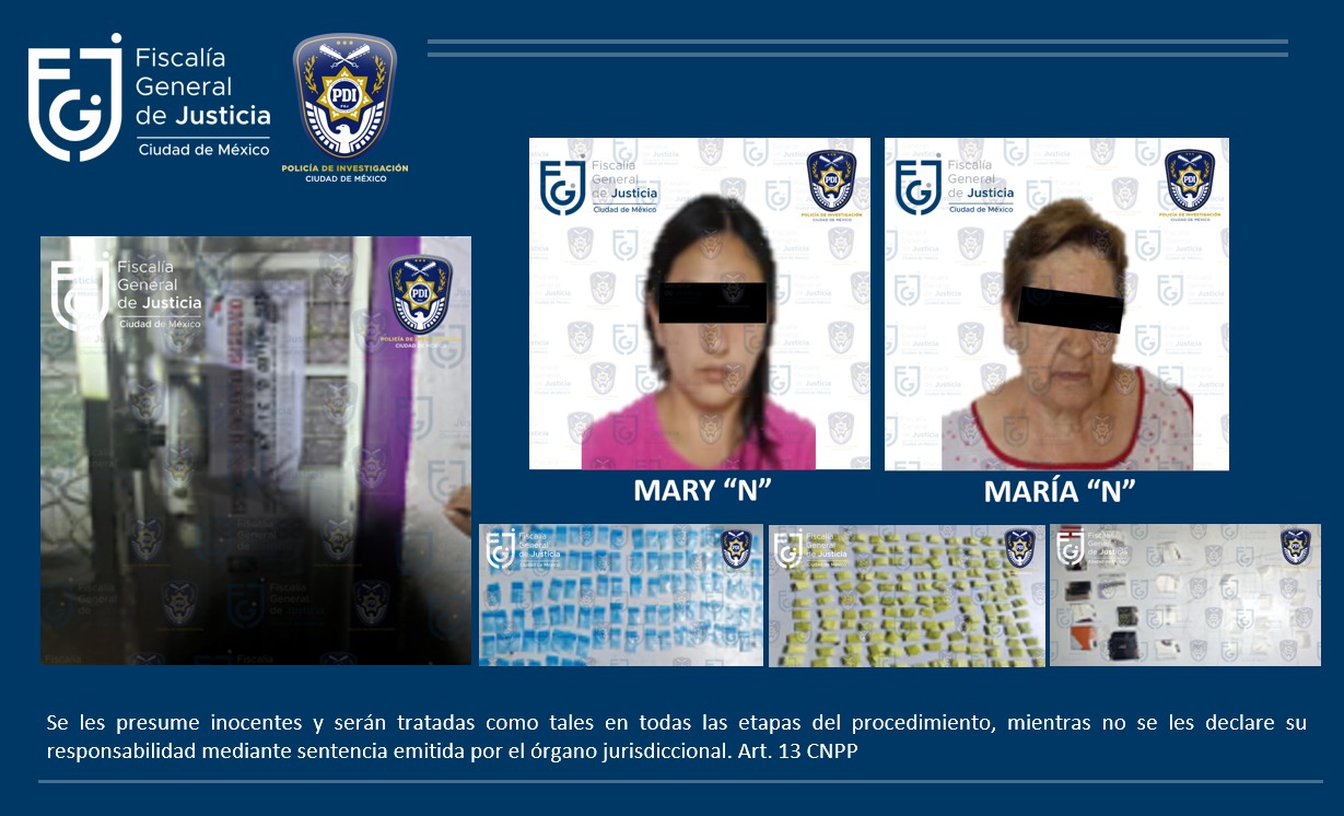 Dos mujeres detenidas por cateo a inmueble del Centro histórico ...