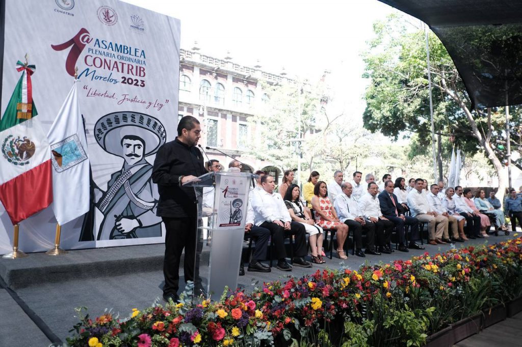 Rafael Guerra Álvarez, presidente de la CONATRIB. Foto: CONATRIB