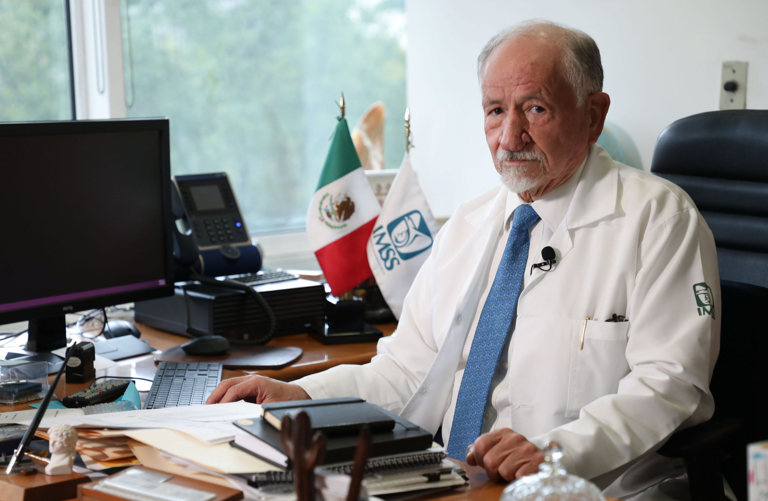 Felipe Cruz Vega, titular de la Coordinación de Proyectos Especiales en Salud del IMSS.