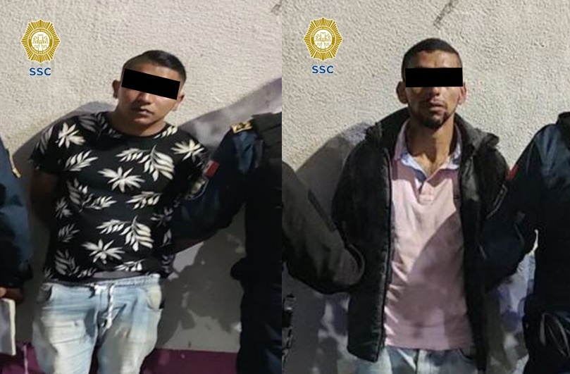 En el operativo de reacción hubo más personas detenidas. Foto: SSC