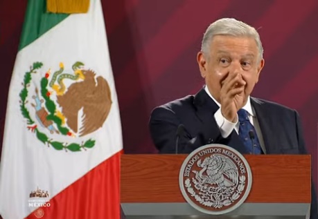 El presidente López Obrador reitera que no habrá impunidad. 