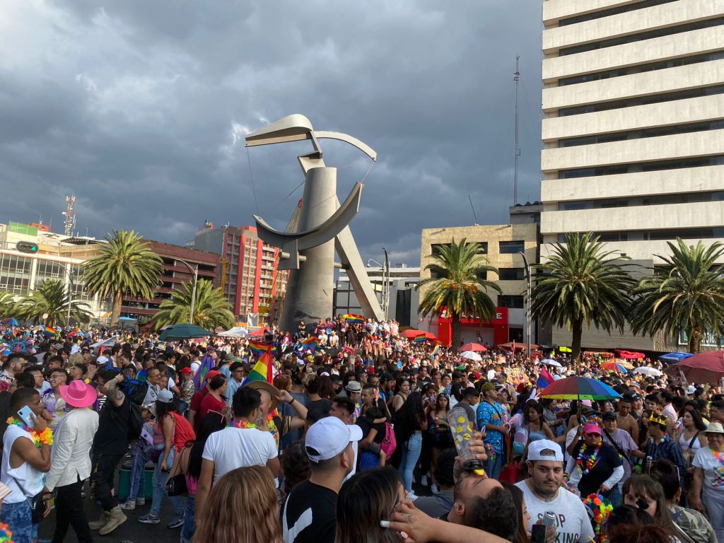 Tras un día soleado, llegan las nubes. Foto: Carlos Cordero