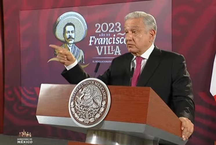 Es Xóchitl Gálvez, 'la están inflando', señala AMLO en conferencia de prensa mañanera.