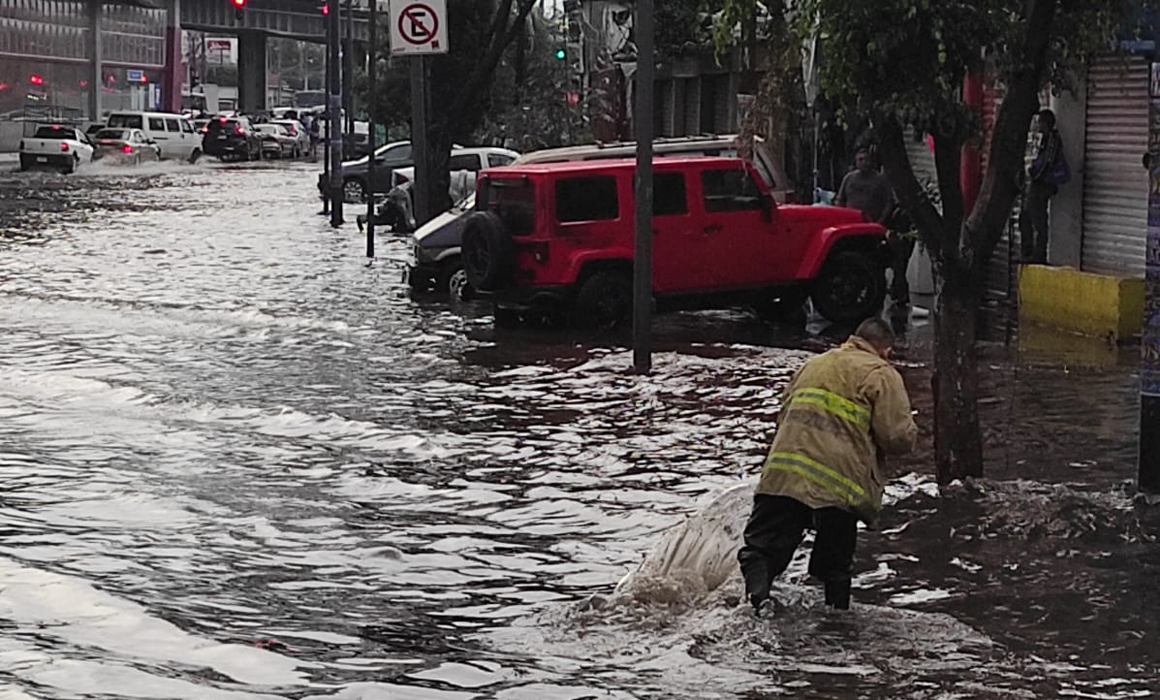 Flota Alerta Amarilla En 11 Alcaldías Por Intensificación De Lluvias