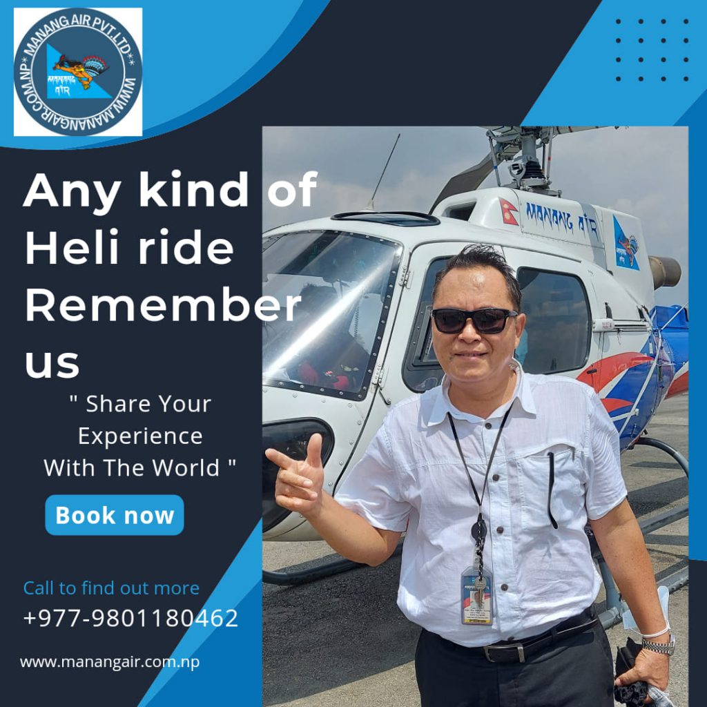 Era un experimentado piloto: Foto: Manang Air Helicopters