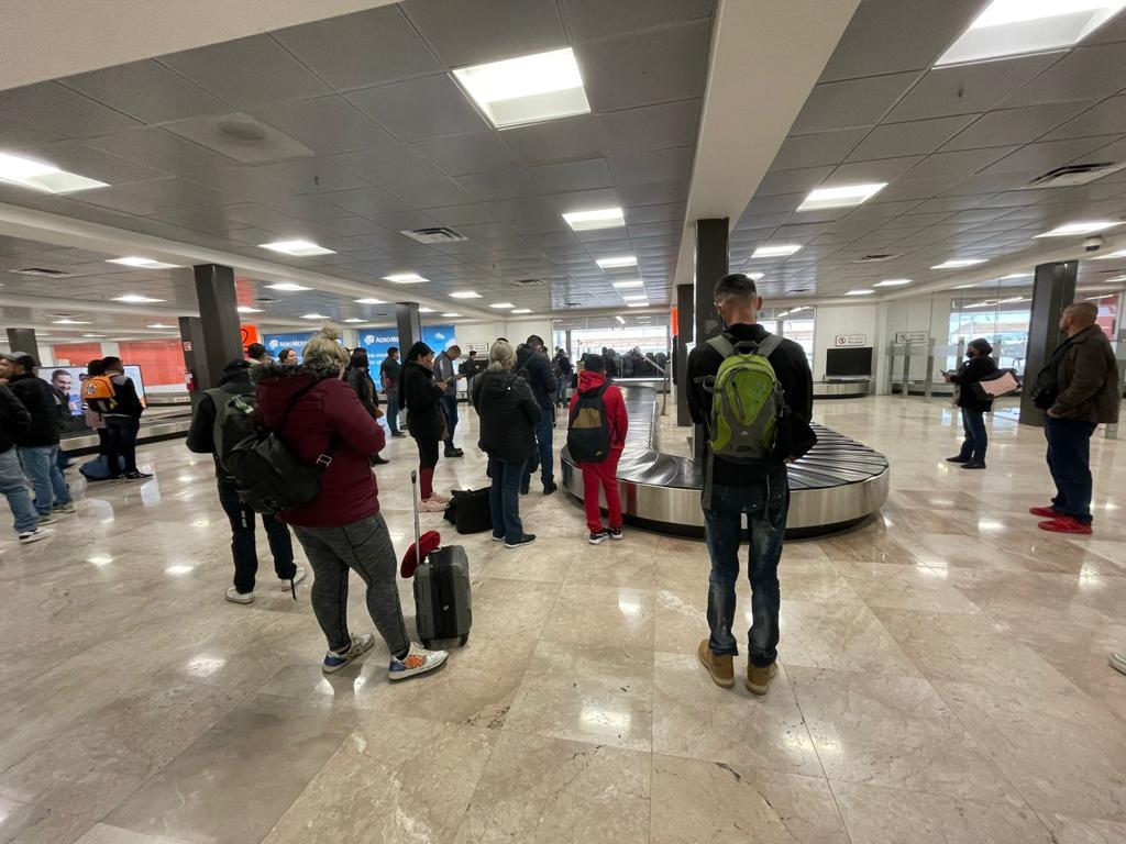 Incrementa el número de pasajeros en aeropuertos del país en los primeros 5 meses del año.