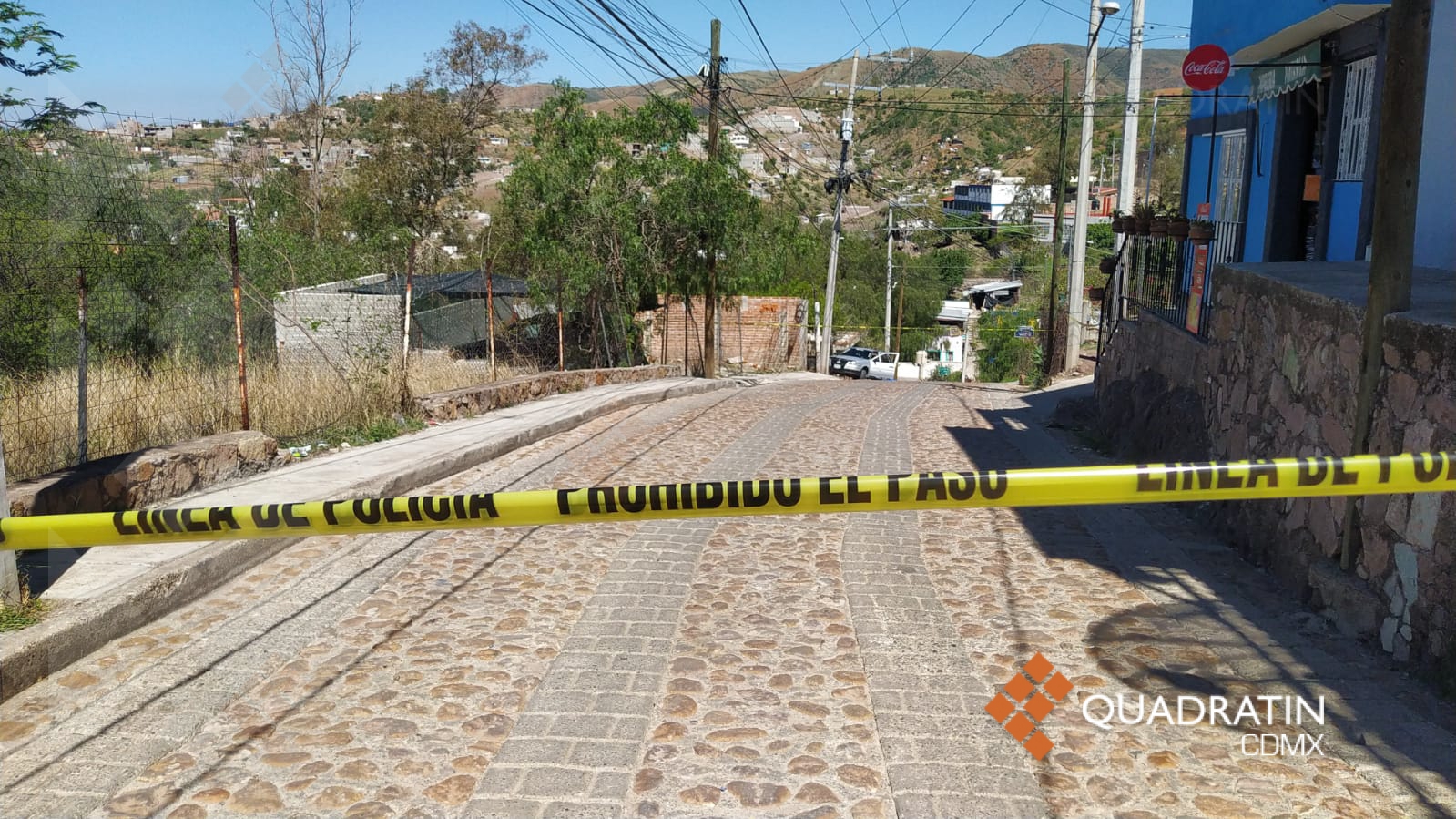 Crimen ocurrido en Guanajuato capital. Foto: Quadratín