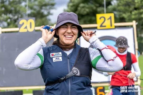 Alejandra Valencia logra plata en Berlín.