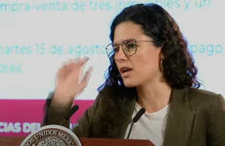 Acuerdo histórico, señala Luisa María Alcalde, secretaria de Gobernación.