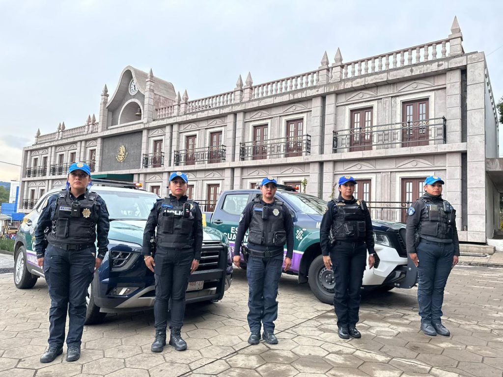 Seguridad en favor de las mujeres de Cuajimalpa