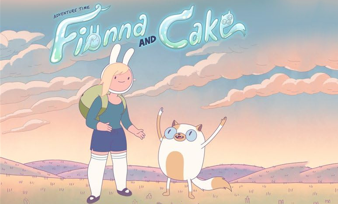 Hora De Aventuras Con Fionna Y Cake