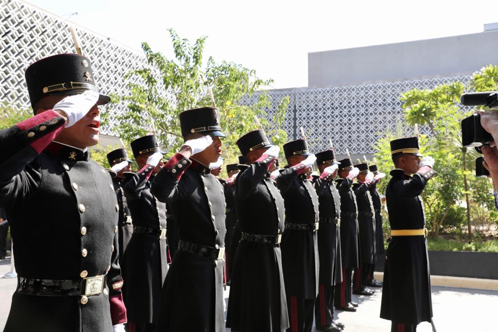 Rinden En San Lázaro Homenaje Por 200 Años Del Heroico Colegio Militar