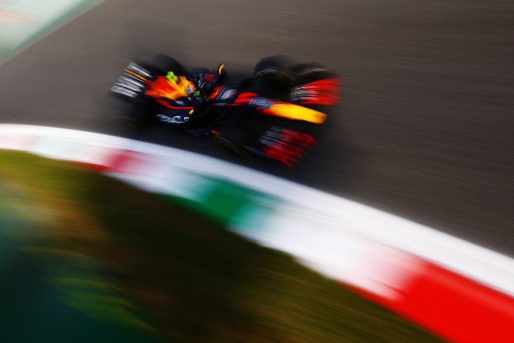El mexicano de Fórmula 1 hizo una gran carrera en Monza. Foto: Fómula 1