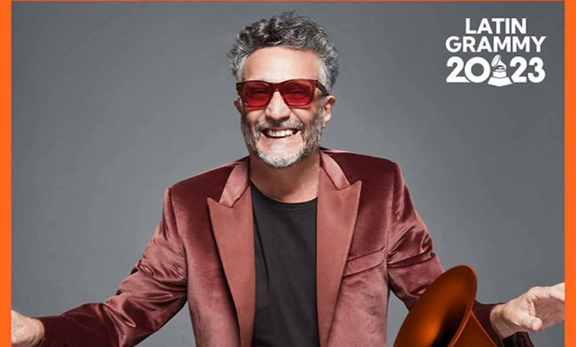 Fito Páez nominado a Mejor Álbum del Año en Latin Grammy