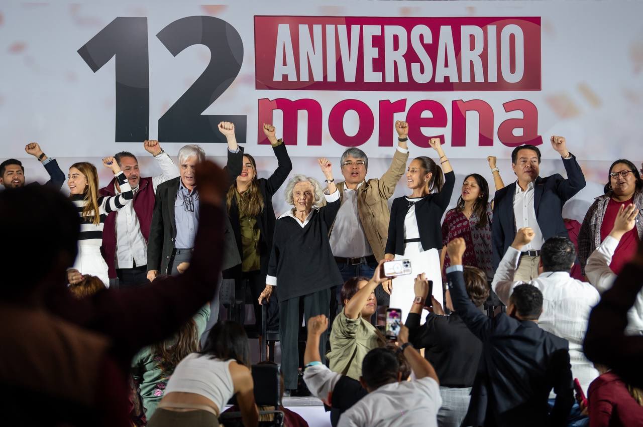 Movimiento Social De Morena Triunfó En 2018 Y Lo Hará En 2024 Sheinbaum 4569