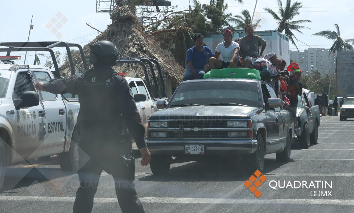 Implementan operativo contra rapiña en Zona Diamante de Acapulco