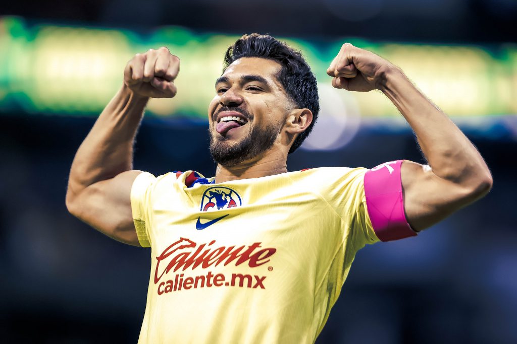 Henry metió uno de los goles. Foto: Club América