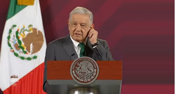 El presidente López Obrador actualiza acciones para levantar a Acapulco. Foto: Presidencia