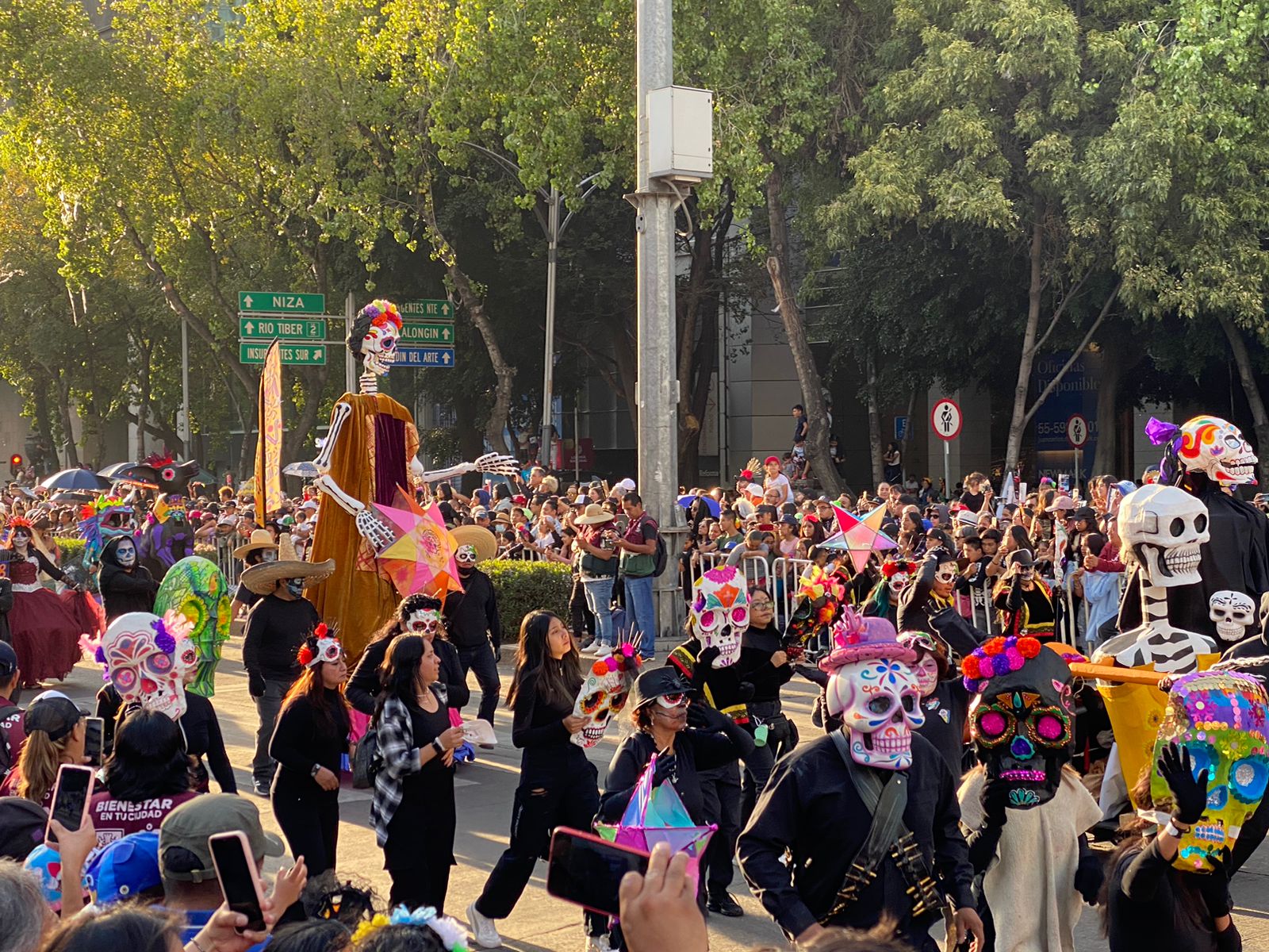 Así es el gran desfile de Día de muertos en CDMX