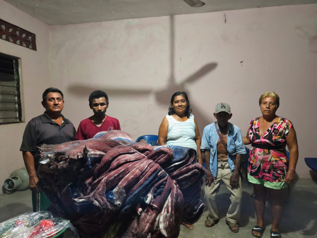 Se han entregado más de 63 toneladas de ayuda. Foto: El Camino de México