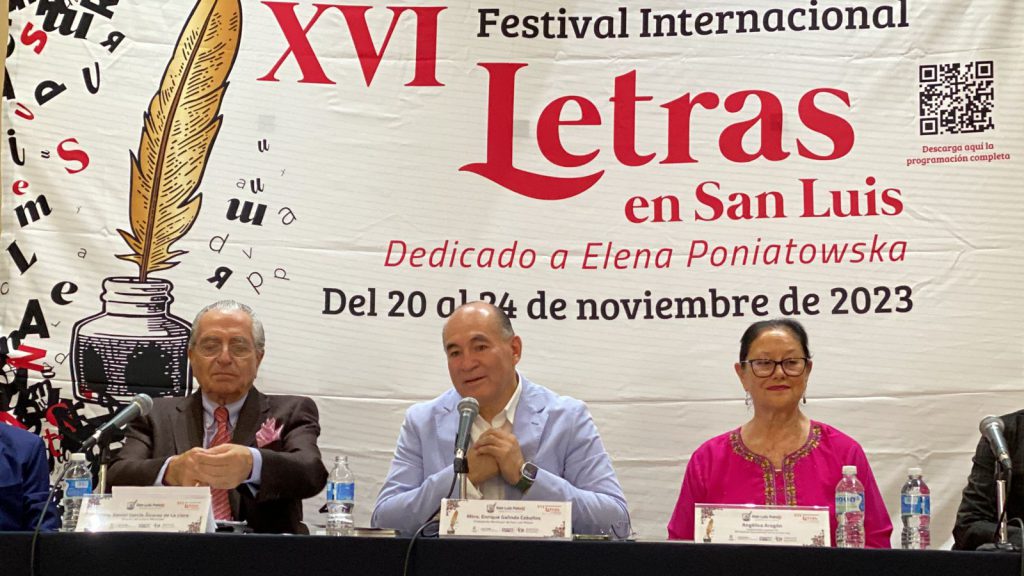 Dan detalles del Festival a celebrare del 20 al 24 de noviembre, en San Luis Potosí: Foto: Carlos Cordero/Quadratín México