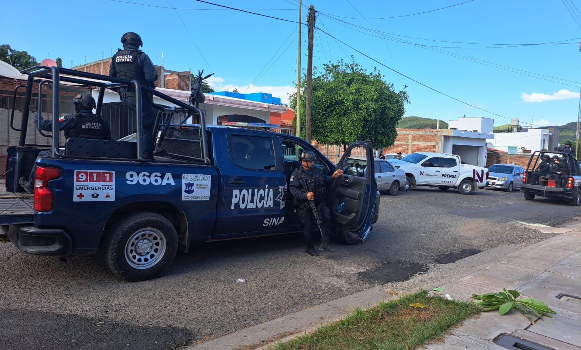 Capturan Al Presunto Jefe De Seguridad De Los Chapitos 0155