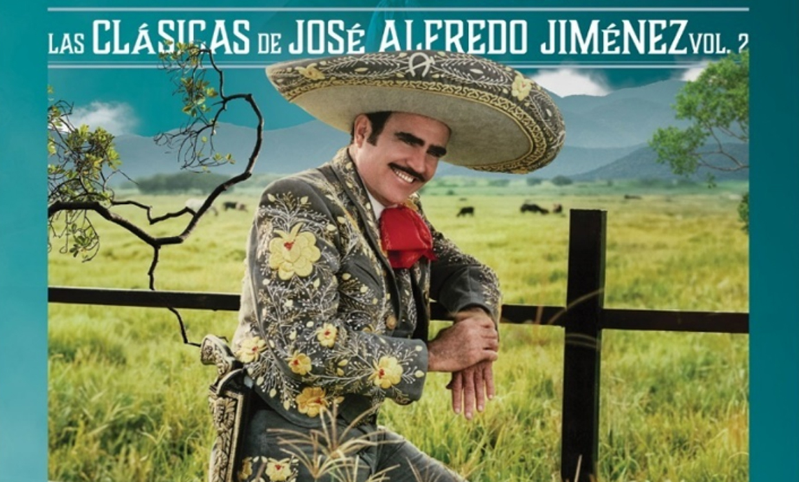 Vicente Fernández revive Las Clásicas de José Alfredo