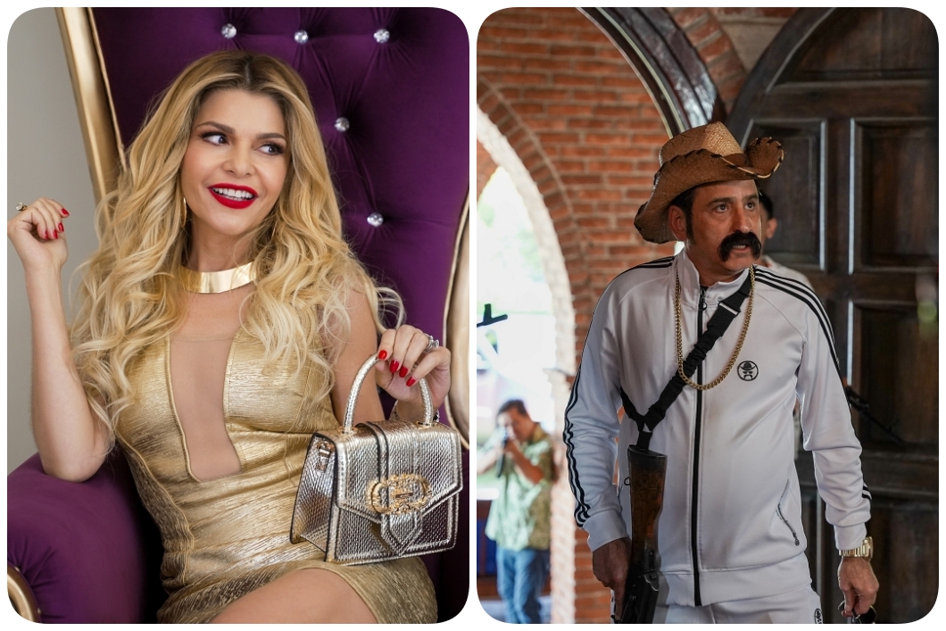 Itatí cantoral y Robinson Díaz, villanos en El señor de los cielos ...