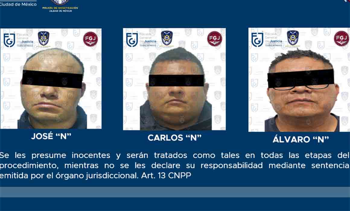 Procesan a 3 policías de Ecatepec por presunto secuestro exprés en CDMX ...