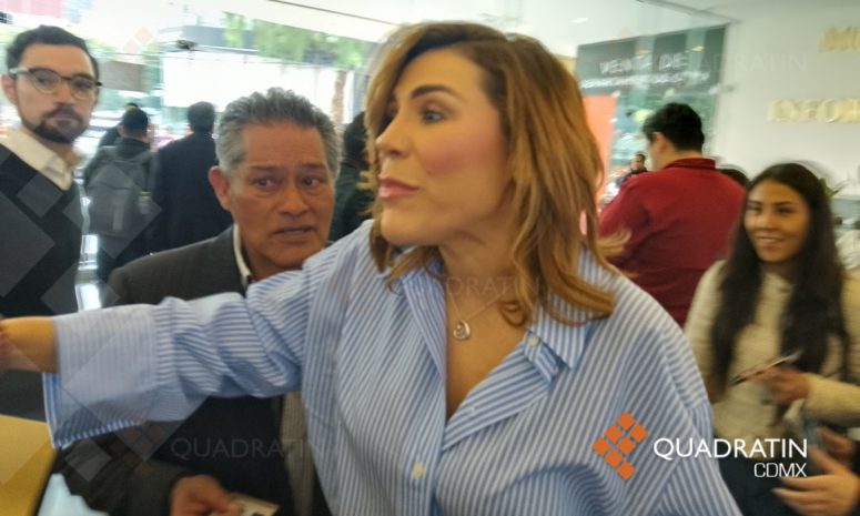 Senadores de Morena acusan calumnia en señalamientos a Del Pilar por visa