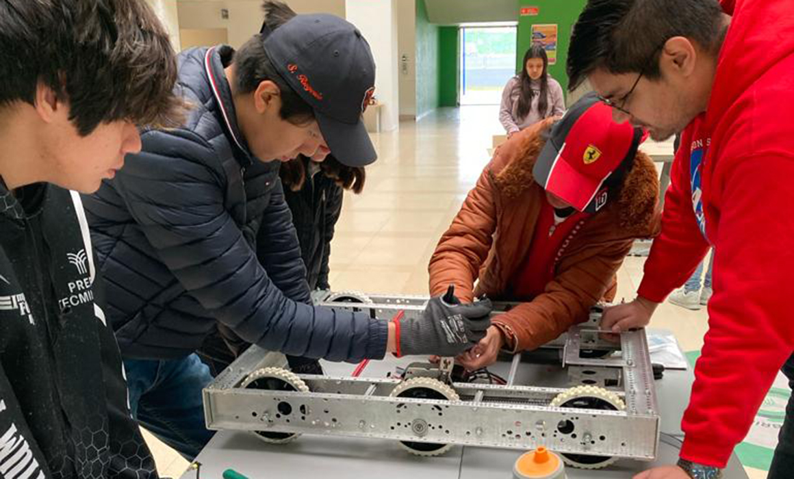 Arranca FIRST Robotics Crescendo 2024 con kick off en Tecmilenio