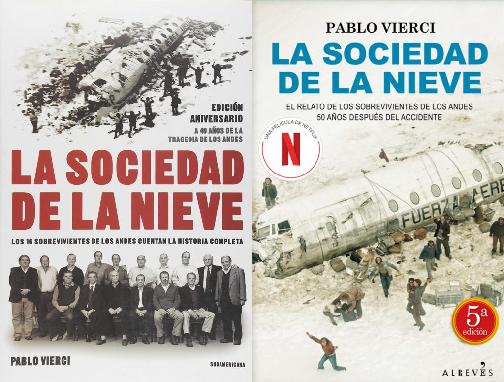 La sociedad de la nieve” y su éxito en Netflix: del libro de Pablo Vierci a  la película de J Bayona, THE SOCIETY OF SNOW, STREAMING, VIDEO, OSCAR