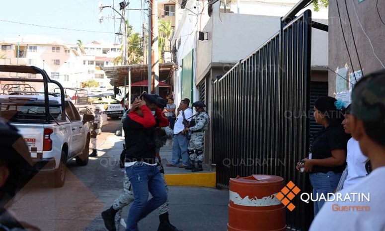 Son 37 estudiantes detenidos tras enfrentamiento con GN en Acapulco: FGE